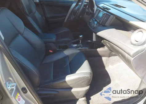 2017 Toyota Rav4 Platinum from USA, damaged, VIN 2T3YFREV8HW312634